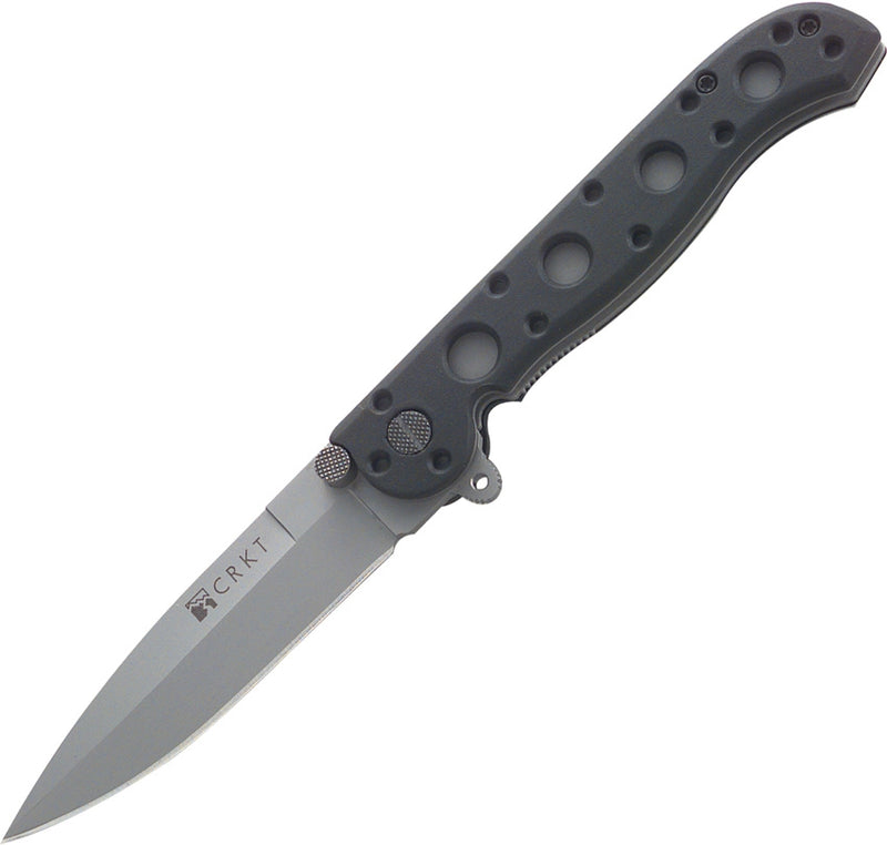 CRKT M16 Folding Knife 3.5" AUS-8 Steel Spear Point Blade Black Zytel Handle 03Z -CRKT - Survivor Hand Precision Knives & Outdoor Gear Store