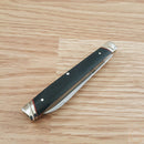 Rough Ryder Doctor's Folding Knife 440 Steel Blade Black Micarta Handle 2383 -Rough Ryder - Survivor Hand Precision Knives & Outdoor Gear Store