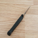 Cold Steel Pendleton Hunter Fixed Knife 3" CPM-3V Carbon Steel Blade Black Checkered Kray-Ex Handle 36LPCM -Cold Steel - Survivor Hand Precision Knives & Outdoor Gear Store