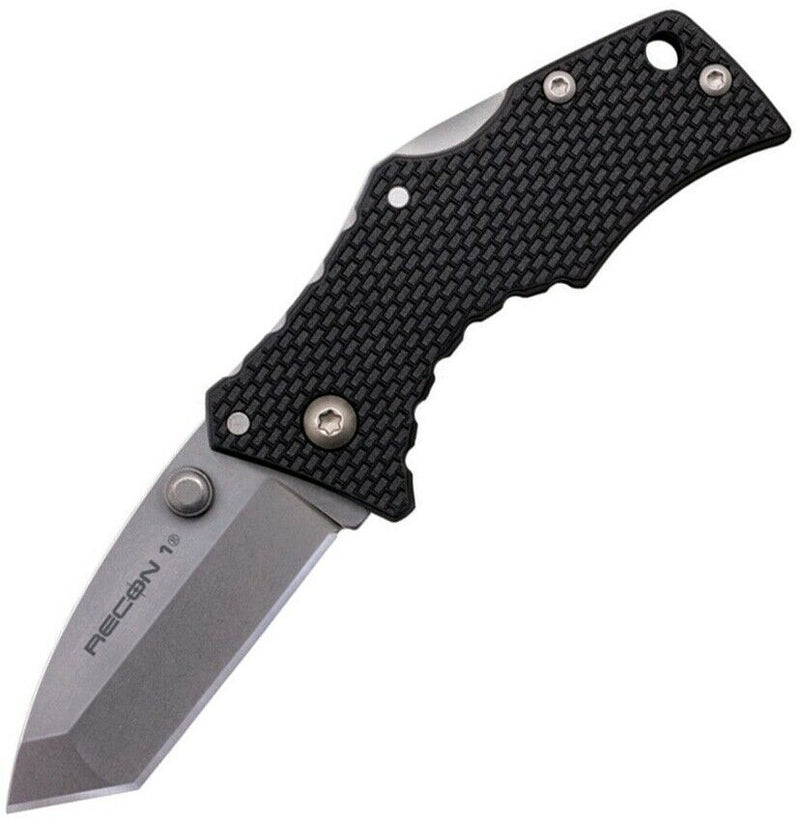 Cold Steel Micro Recon 1 Lockback Folding Knife 2" 4034 Steel Blade Black G10 Handle 27DT -Cold Steel - Survivor Hand Precision Knives & Outdoor Gear Store