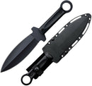 Cold Steel Shanghai Fixed Knife 7" 1055 Steel Blade Black Polypropylene Handle 80PSSK -Cold Steel - Survivor Hand Precision Knives & Outdoor Gear Store
