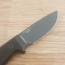 ESEE Model 3 Fixed Knife 3.75" Black Powder Coated Part Serrated 1095HC Steel Blade Micarta Handle 3STGB -ESEE - Survivor Hand Precision Knives & Outdoor Gear Store