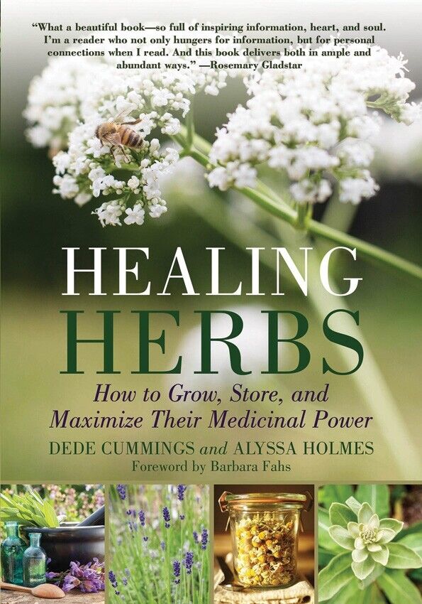 Healing Herbs Book Optimize Medicinal Power Growing Harvesting Stories Recipes 404 -Books - Survivor Hand Precision Knives & Outdoor Gear Store