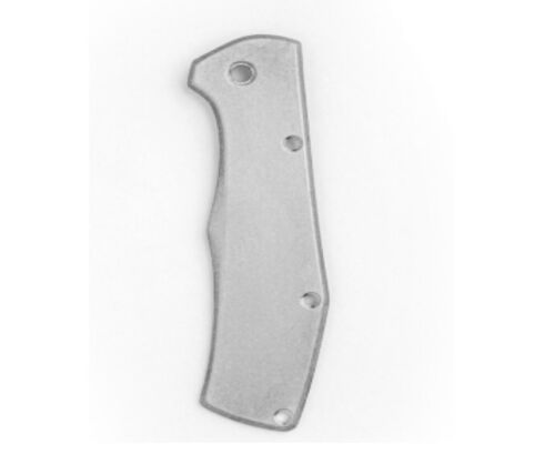 Flytanium Handle Scale For Gerber Flatiron Stonewash Titanium Construction 598 -Flytanium - Survivor Hand Precision Knives & Outdoor Gear Store