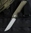 Bestech Knives Paladin Folding Knife 3.75" D2 Tool Steel Blade Beige G10 Handle G13B2 -Bestech Knives - Survivor Hand Precision Knives & Outdoor Gear Store