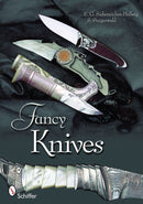 Fancy Knives Book Explaining Materials And Decorative Techniques Photos Hardback 457 -Books - Survivor Hand Precision Knives & Outdoor Gear Store