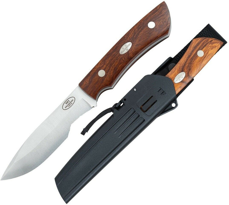 Fallkniven Taiga Forester 1 Fixed Knife 4.75" Cobalt Steel Blade Ironwood Handle NTF1Z -Fallkniven - Survivor Hand Precision Knives & Outdoor Gear Store