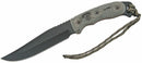 TOPS Moccasin Ranger Fixed Knife 5.87" 1095HC Steel Full Blade Micarta Handle 88 -TOPS - Survivor Hand Precision Knives & Outdoor Gear Store