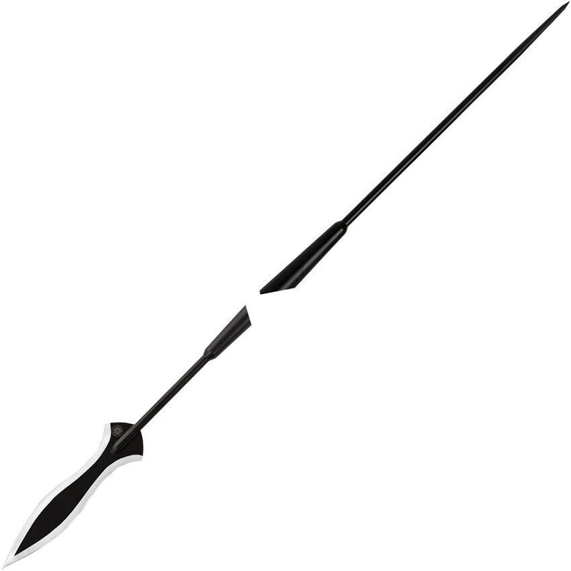 United Cutlery Colombian Samburu Spear 9" SK5 Carbon Steel Blade Black FRN Handle 3103 -United Cutlery - Survivor Hand Precision Knives & Outdoor Gear Store