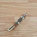 Rough Ryder Toothpick Folding Knife 440B Steel Blade Stone/Abalone/MOP/Malachite 2417 -Rough Ryder - Survivor Hand Precision Knives & Outdoor Gear Store