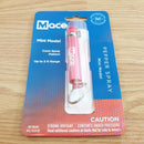 Mace Mini KeyGuard Pink 10% OC Pepper Cone Spray Pattern Reaches Up To 5 Feet / 6 Bursts 80811 -Mace - Survivor Hand Precision Knives & Outdoor Gear Store
