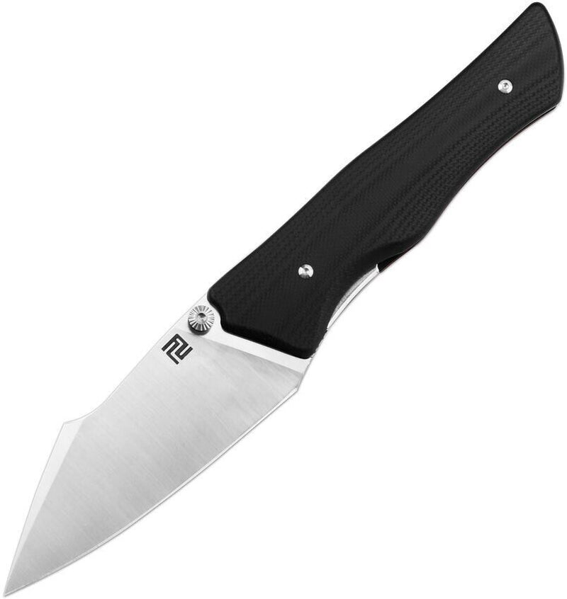 Artisan Ahab Linerlock Folding Knife 3.25" AR-RPM9 Steel Harpoon Blade Black G10 Handle Z1851PBK -Artisan - Survivor Hand Precision Knives & Outdoor Gear Store
