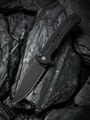 Civivi Cogent Folding Knife 3.5" 14C28N Sandvik Steel Blade Black G10 Handle C20038D1 -Civivi - Survivor Hand Precision Knives & Outdoor Gear Store