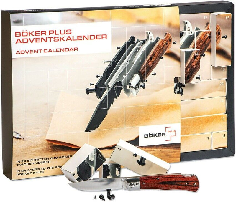 Boker Plus Advent Calendar Includes Detailed StepByStep Instructions