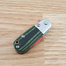 Rough Ryder Angry Watermelon A/O Folding Knife 1.38" Stainless Steel Blade G10 Handle 2547 -Rough Ryder - Survivor Hand Precision Knives & Outdoor Gear Store