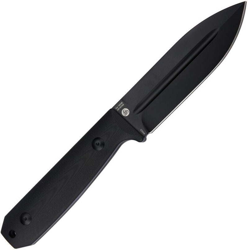 Artisan Wreckhart Fixed Knife 4.5" Black PVD Coated AR-RPM9 Steel Spear Point Blade G10 Handle Z1855BBBK -Artisan - Survivor Hand Precision Knives & Outdoor Gear Store