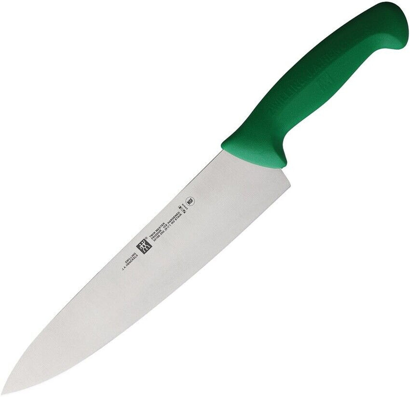 Henckels Zwilling Twin Master Kitchen Chef's Knife 10" Stainless Steel Blade Green Plastic Handle 32108252 -Henckels Zwilling - Survivor Hand Precision Knives & Outdoor Gear Store