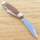 Rough Rider Stockman Pocket Knife 440 Stainless Steel Blades Red Jigged Bone Handle 291 -Rough Ryder - Survivor Hand Precision Knives & Outdoor Gear Store