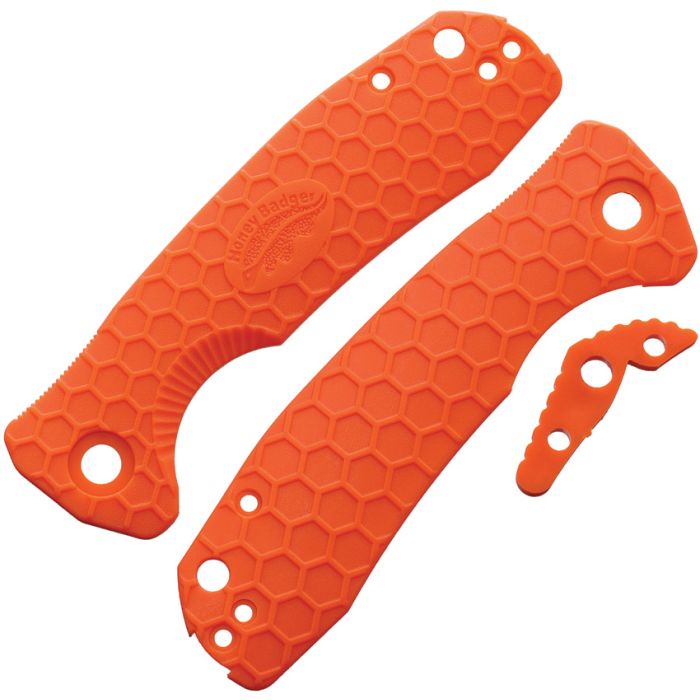 Honey Badger Knives FRN Orange Handle Set Medium Is Only Compatible With Brand 5038 -Honey Badger Knives - Survivor Hand Precision Knives & Outdoor Gear Store