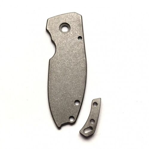 Flytanium Squid Kit Includes Handle Scale And Backspacer Titanium Construction 660 -Flytanium - Survivor Hand Precision Knives & Outdoor Gear Store