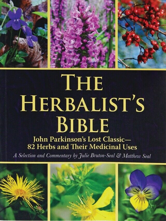 The Herbalists Bible Book Lost Classic 82 Herbs Medicinal Features Comprehensive 409 -Books - Survivor Hand Precision Knives & Outdoor Gear Store