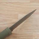 Cold Steel SRK Compact Fixed Knife 5" Black Tuff-Ex Coated SK5 Carbon Steel Clip Point Blade OD Green Kray-Ex Handle 49LCKDODBK -Cold Steel - Survivor Hand Precision Knives & Outdoor Gear Store