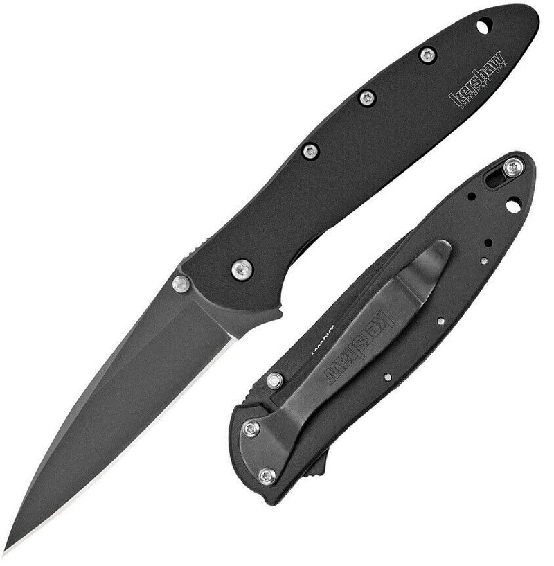 Kershaw Leek Framelock Folding Knife 3" 14C28N Steel Blade 410 Steel Handle 1660CKTX -Kershaw - Survivor Hand Precision Knives & Outdoor Gear Store