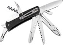 RUIKE M51 Medium Folder Multi Tool 12C27 Sandvik Steel Blade Black G10 Handle EM51B -RUIKE - Survivor Hand Precision Knives & Outdoor Gear Store