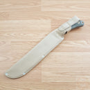 ESEE Darien Fixed Machete 12.38" 1075HC Steel Blade Black Canvas Micarta Handle DARIEN -ESEE - Survivor Hand Precision Knives & Outdoor Gear Store