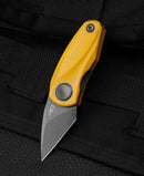 Bestech Knives Tulip Folding Knife 1.5" 14C28N Steel Blade Yellow G10 Handle KG38F -Bestech Knives - Survivor Hand Precision Knives & Outdoor Gear Store