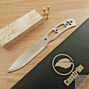 Casstrom No.10 Swedish Forest Kit Fixed Knife 3.88" 14C28N Steel One-Piece Construction Blade I14001 -Casstrom - Survivor Hand Precision Knives & Outdoor Gear Store