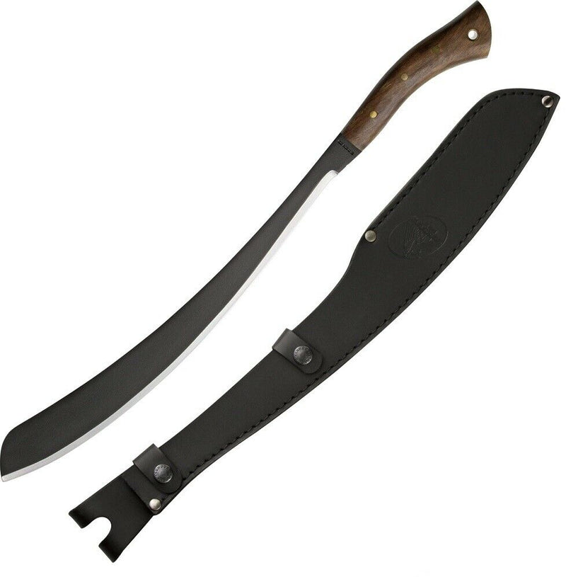 Condor Parang Fixed Machete 17.5" 1075HC Steel Blade Brown Hardwood Handle TK41217HCS -Condor - Survivor Hand Precision Knives & Outdoor Gear Store