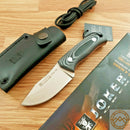 Joker Erizo TS1 Fixed Knife 3" Böhler N695 Steel Full Tang Blade Micarta Handle CM81 -Joker - Survivor Hand Precision Knives & Outdoor Gear Store