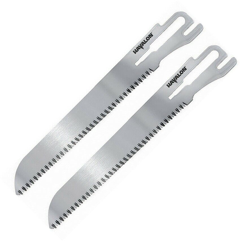 Havalon Talon Hunt Bone Saw Pack Of Two 4.5" Serrated Stainless Steel Blades SWXT2 -Havalon - Survivor Hand Precision Knives & Outdoor Gear Store