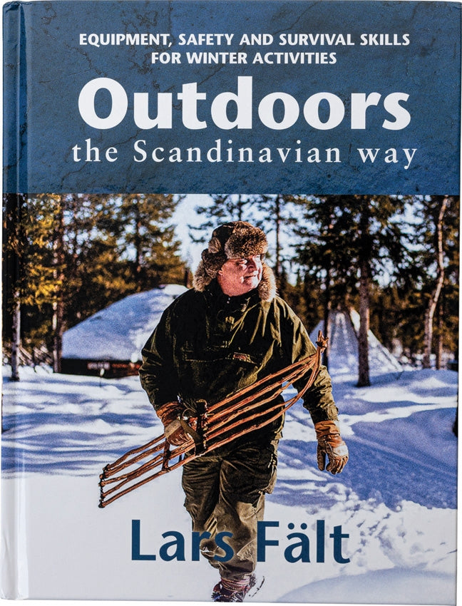 Casstrom Outdoors The Scandi Way Book Safety And Survival Skills By Lars Falt I601138 -Casstrom - Survivor Hand Precision Knives & Outdoor Gear Store