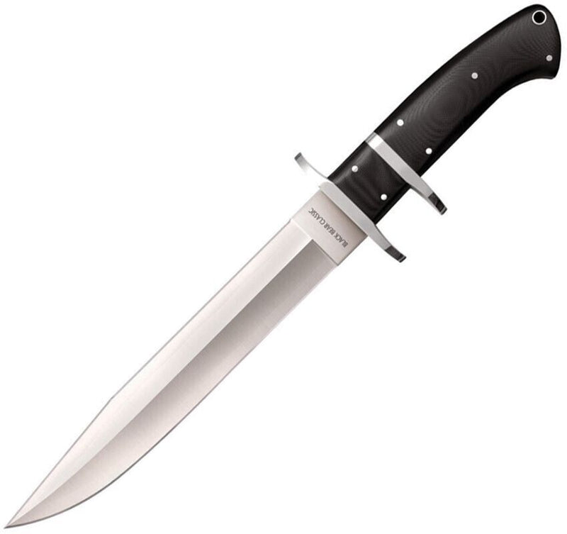 Cold Steel Bear Classic Fixed Knife 8.25" VG-1 San Mai III Steel Blade Black G10 Handle 35AR -Cold Steel - Survivor Hand Precision Knives & Outdoor Gear Store