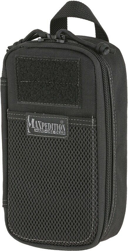 Maxpedition SKINNY Pocket Organizer Black Ballistic Nylon Construction PT1312B -Maxpedition - Survivor Hand Precision Knives & Outdoor Gear Store