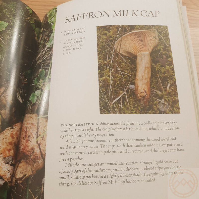 Edible Mushrooms Book Piking Wild Safe-To-Eat And Delicious Color Photographs 321 -Books - Survivor Hand Precision Knives & Outdoor Gear Store