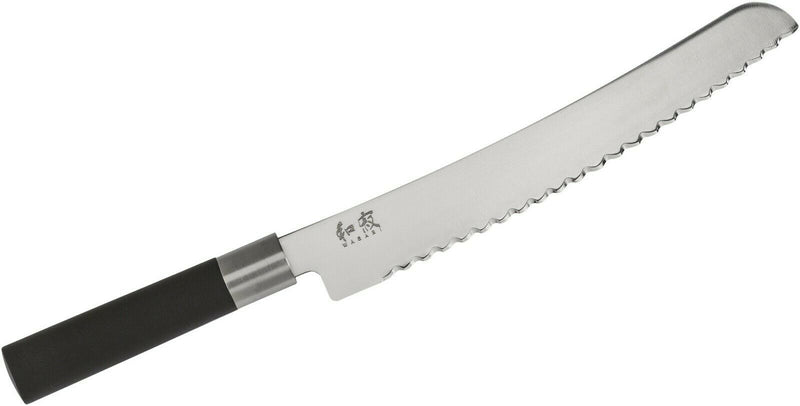 Kershaw Kitchen Bread Knife 9" 1K6HC Steel Blade Black Polypropylene Handle AI6723B -Kershaw - Survivor Hand Precision Knives & Outdoor Gear Store