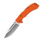 AccuSharp Lockback Folding Knife 3.25" Stainless Steel Blade Orange G10 Handle 712C -AccuSharp - Survivor Hand Precision Knives & Outdoor Gear Store