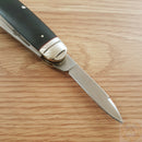 Rough Ryder Cattleman Pocket Knife 440 Steel Clip/Pen Blades Black Micarta Handle 2380 -Rough Ryder - Survivor Hand Precision Knives & Outdoor Gear Store