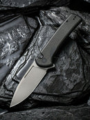 Civivi Conspirator Folding Knife 3.5" Nitro V Steel Blade Black Canvas Micarta Handle C210061 -Civivi - Survivor Hand Precision Knives & Outdoor Gear Store