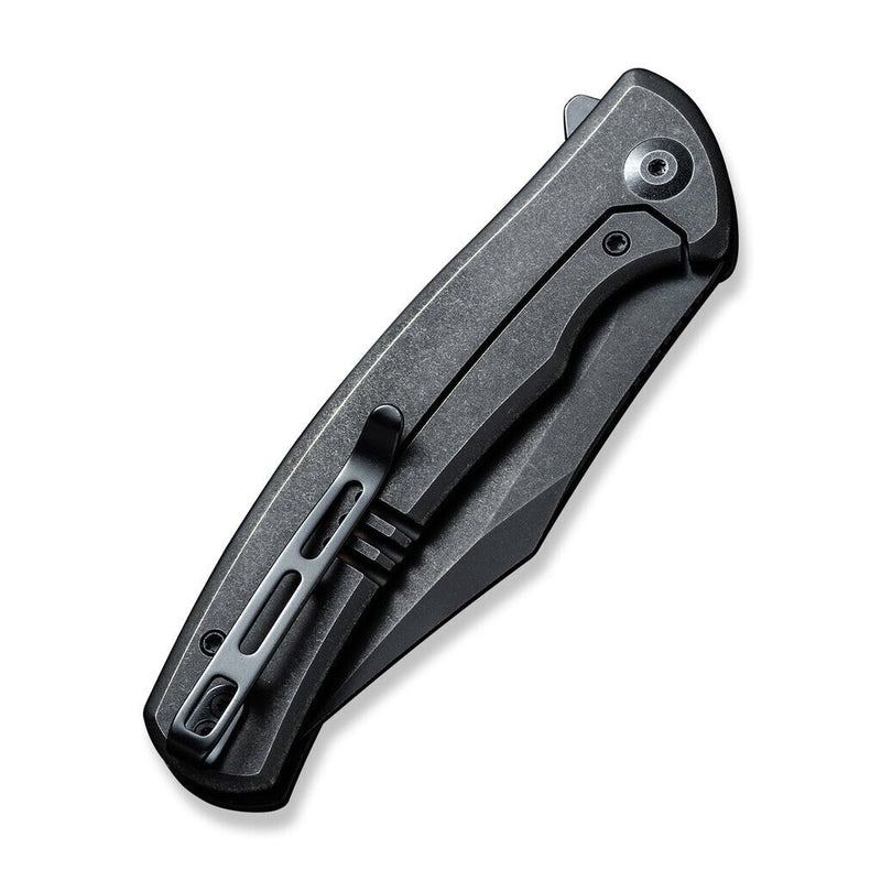 Civivi Sinisys Framelock Folding Knife 3.75" 14C28N Sandvik Steel Clip Point Blade Black Textured G10/Stainless Back Handle VC200391 -Civivi - Survivor Hand Precision Knives & Outdoor Gear Store