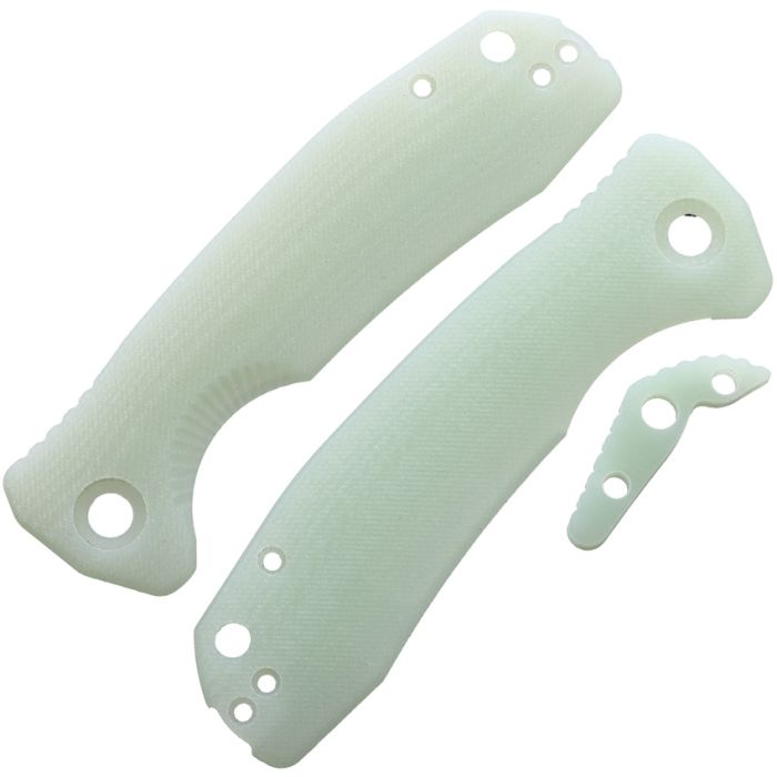 Honey Badger Knives Handle Sets In Medium Jade G10 Is Only Compatible With Brand 4036 -Honey Badger Knives - Survivor Hand Precision Knives & Outdoor Gear Store
