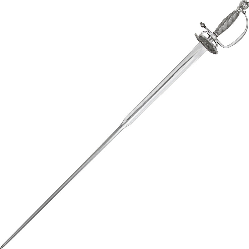 Cold Steel Colichemarde Fixed Sword 32.375" 1060 Steel Blade Wapped Handle 88CLMS -Cold Steel - Survivor Hand Precision Knives & Outdoor Gear Store