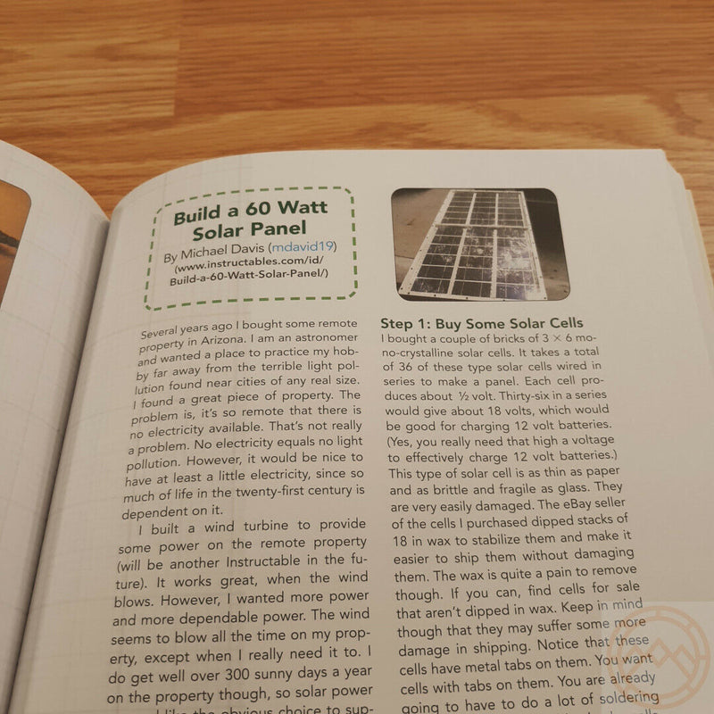 Projects To Get You Off The Grid Book Rain Barrels Chicken Coops Solar Panels 413 -Books - Survivor Hand Precision Knives & Outdoor Gear Store