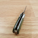 Rough Ryder Baby Bee Folding Knife 1.5" Stainless Steel Blade Black/Yellow G-10 Handle 2508 -Rough Ryder - Survivor Hand Precision Knives & Outdoor Gear Store