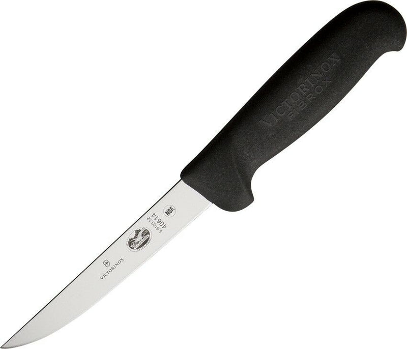 Victorinox Boning Kitchen Knife 5" Stainless Steel Blade Black Fibrox Handle 5610312 -Victorinox - Survivor Hand Precision Knives & Outdoor Gear Store