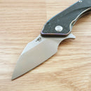 Bestech Knives Goblin Folding Knife 2.25" S35VN Steel Blade Titanium/Carbon Fiber Handle KT1711D -Bestech Knives - Survivor Hand Precision Knives & Outdoor Gear Store