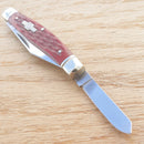 Rough Rider Stockman Pocket Knife 440 Stainless Steel Blades Red Jigged Bone Handle 291 -Rough Ryder - Survivor Hand Precision Knives & Outdoor Gear Store